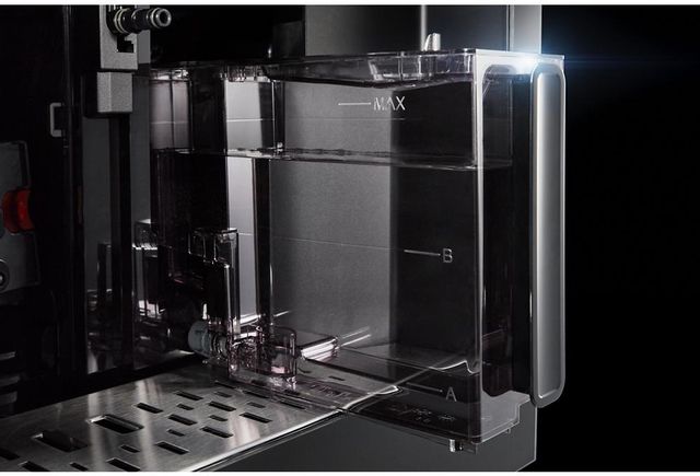 JennAir® NOIR™ 23.44" Floating Glass Black Built In Coffee System 7