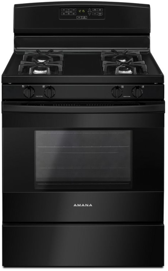 amana stove oven light