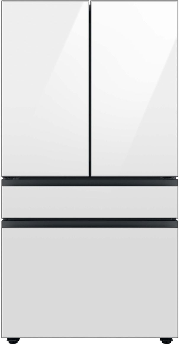 Samsung Bespoke 36" Stainless Steel French Door Refrigerator Bottom Panel 6