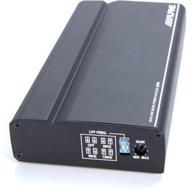 Alpine® KTA-200M Mono Power Pack Amplifier 2