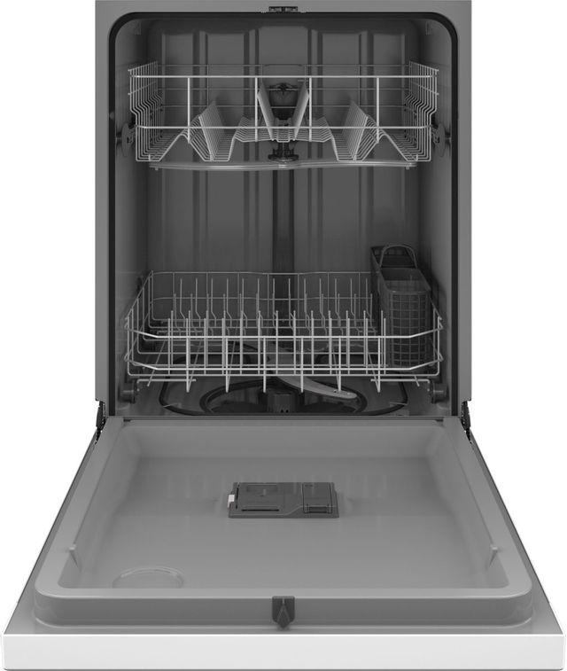 Hotpoint® 24" White Built-In Dishwasher-1
