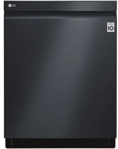 LG 24" Matte Black Stainless Steel Built In Dishwasher