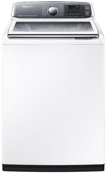 Samsung 5.2 Cu. Ft. White Top Load Washer 0