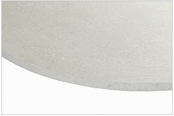 Dovetail Furniture Seaton Grey Wash Round Dining Table 1