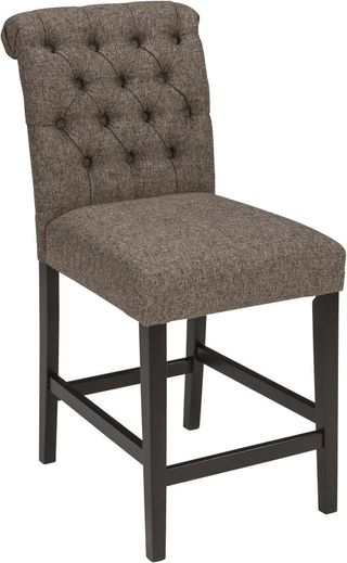 Signature Design by Ashley® Tripton Graphite Counter Height Bar Stool - Set of 2