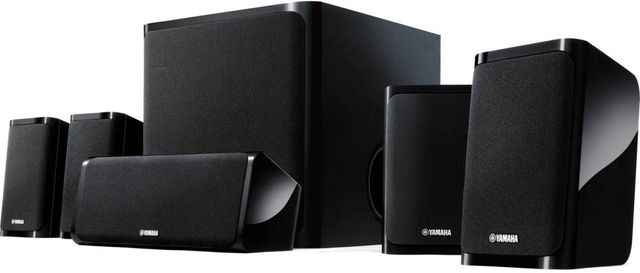 Yamaha® 5.1 Channel Speaker System 0