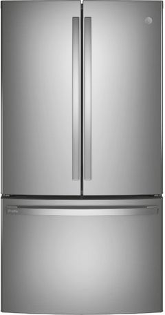 GE Profile™ 23.1 Cu. Ft. Fingerprint Resistant Stainless Steel Counter Depth French Door Refrigerator (S/D)