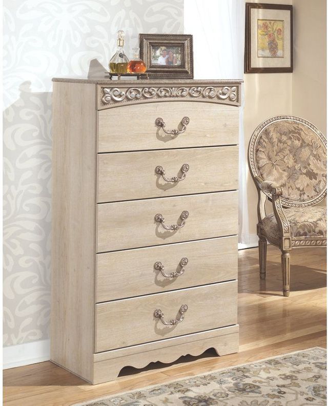 Signature Design by Ashley® Catalina Five Drawer Chest 1