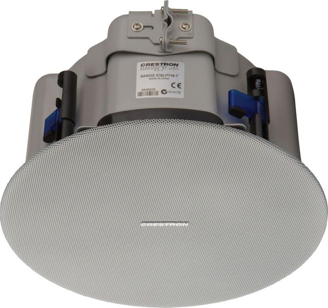 Crestron® Saros® 6.5” White In-Ceiling Speaker 0