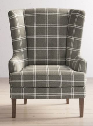 Jofran Inc. Lacroix Graphite Chair