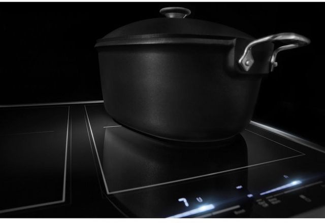 JennAir® 30" Black On Stainless Induction Cooktop 22