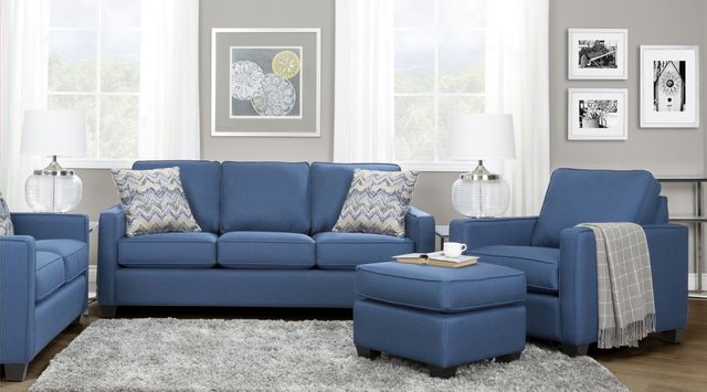 Decor-Rest® Furniture LTD 2855 Sofa with Chaise 1