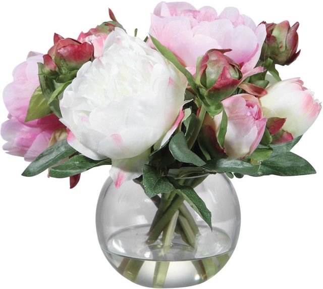 Uttermost® by Constance Lael-Linyard Blaire Pink Peony Bouquet-1