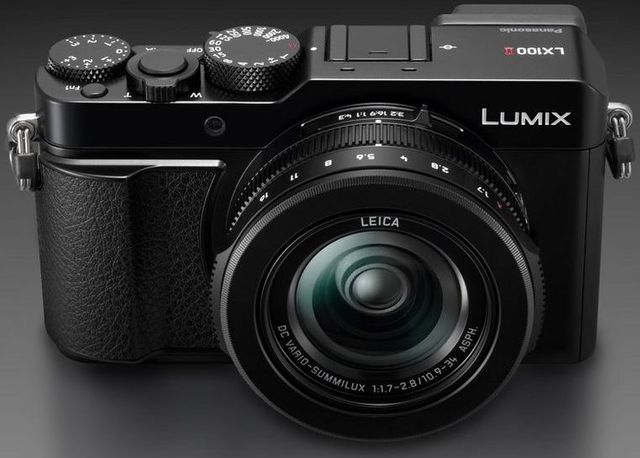 Panasonic® LUMIX LX100 II 17MP Digital Camera 7