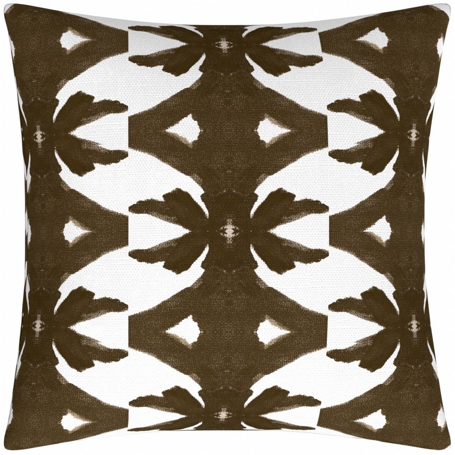 Laura Park Designs® Palm Cocoa Accent Pillow