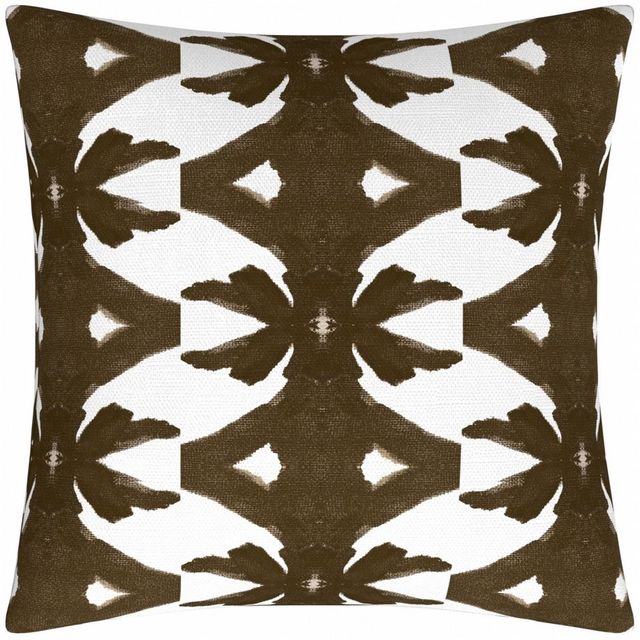 Laura Park Designs® Palm Cocoa Accent Pillow-0