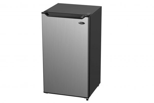Danby® Diplomat® 4.4 Cu. Ft. Black Stainless Steel Compact Refrigerator 1