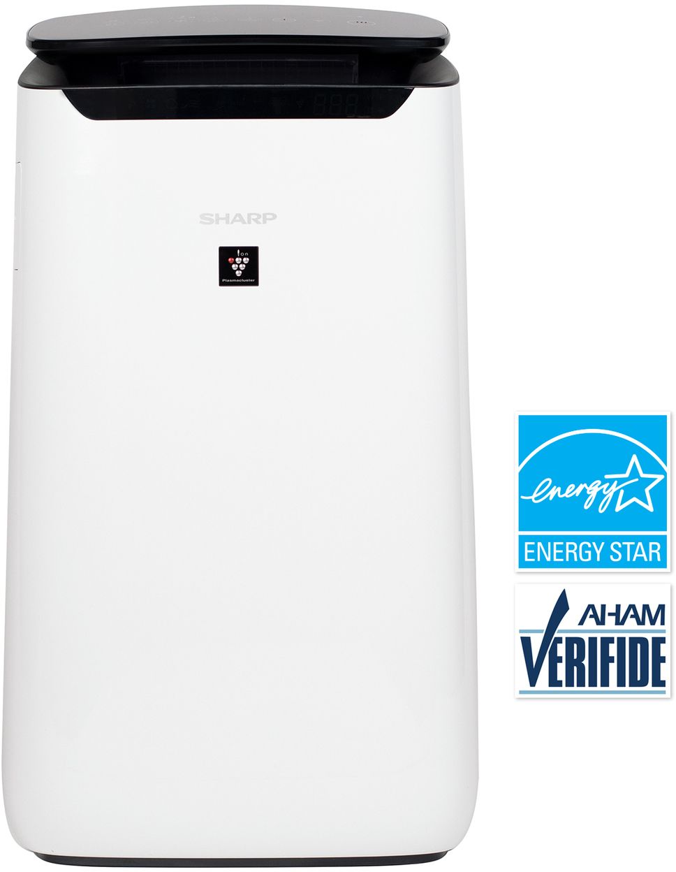 Sharp® 16.4" White Air Purifier