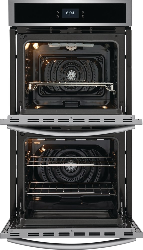 Frigidaire Gallery 27" Smudge-Proof® Stainless Steel Double Electric ...