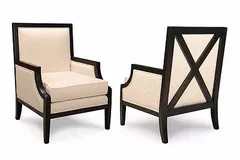 Edgewood Furniture 127 Polo Ivory Chair