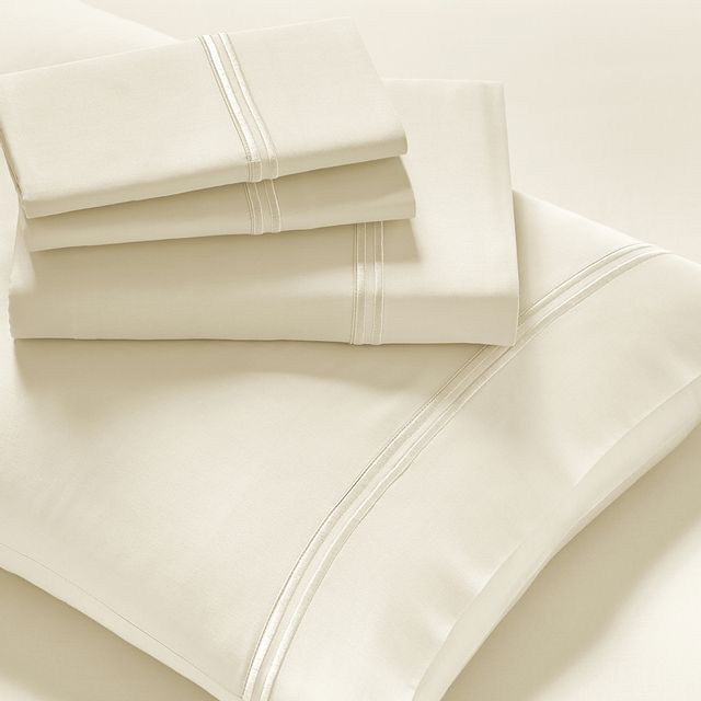 PureCare® Elements™ Premium Modal® Ivory Twin Sheet Set