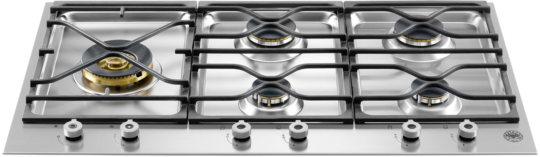 Bertazzoni Professional Series 36" Stainless Steel Gas Cooktop