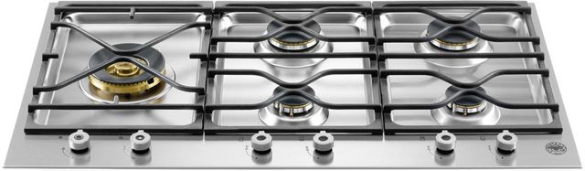 Bertazzoni Professional Series 36" Stainless Steel Gas Cooktop 0