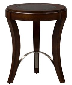 Liberty Furniture Avalon Dark Truffle Chair Side Table