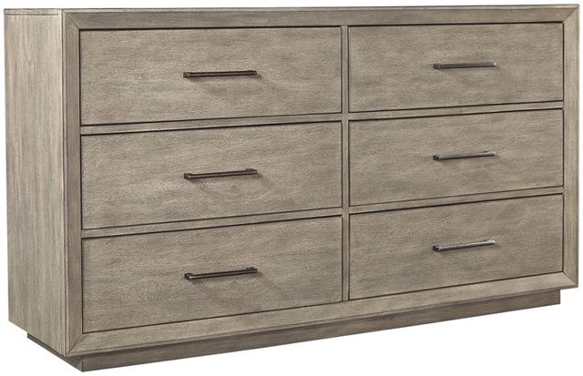 Aspenhome® Platinum Gray Linen Dresser