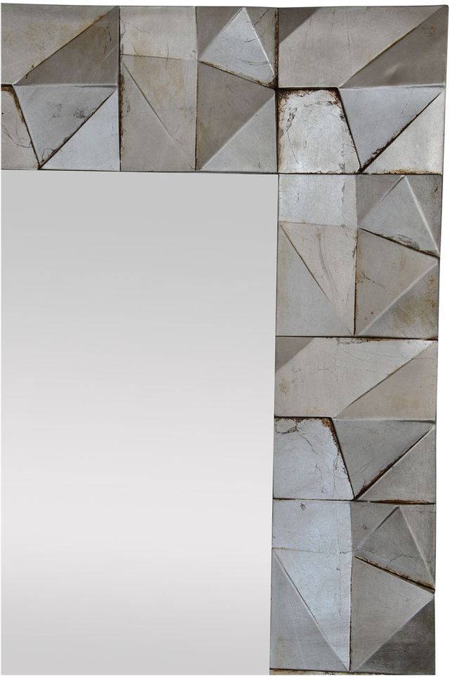 Renwil® Scape Silver Leaf Wall Mirror 2