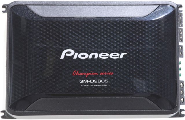 Pioneer Class D 5-Channel Amplifier 1