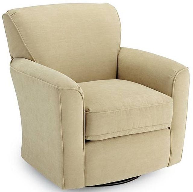 Best™ Home Furnishings Kaylee Living Room Swivel Chair 1