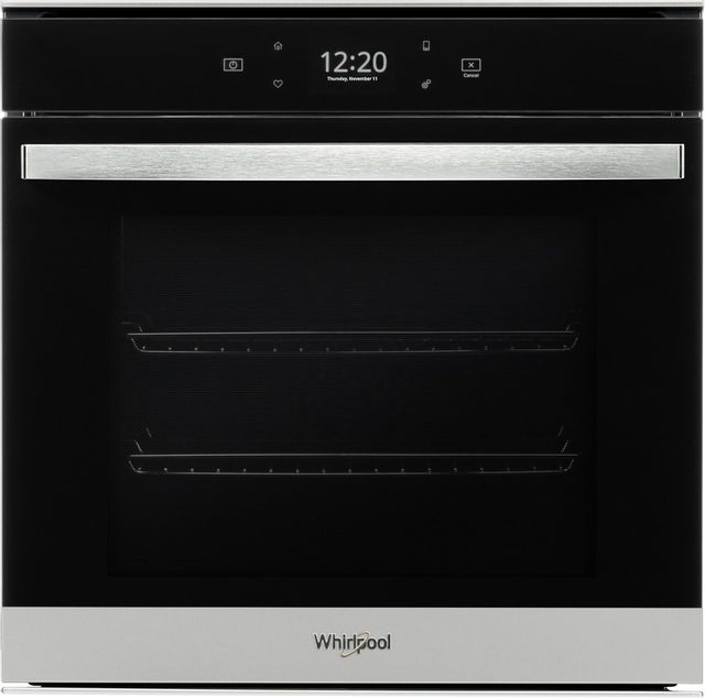 Whirlpool® 24" Fingerprint Resistant Stainless Steel Single Electric Wall Oven  0