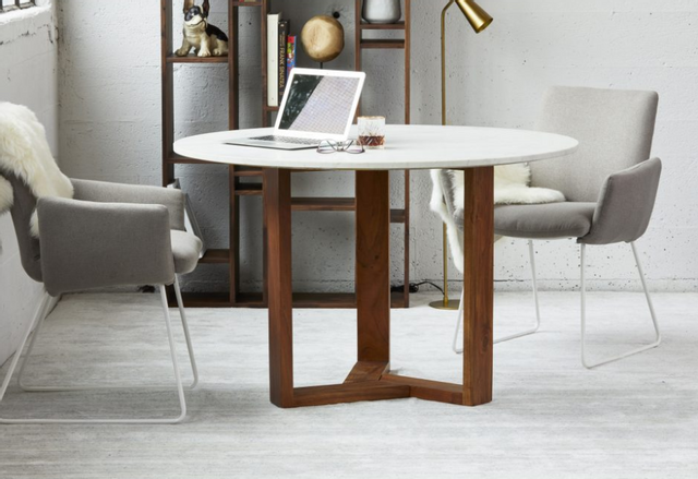 Moe's Home Collection Jinxx Brown Dining Table 6