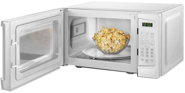 Danby® 0.7 Cu. Ft. White Countertop Microwave 3