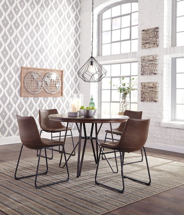Signature Design by Ashley® Centiar Two-tone Brown Dining Table 1