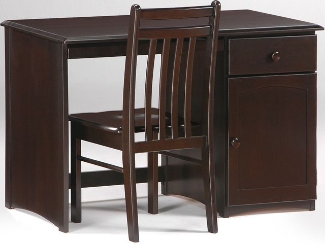 Night & Day Furniture™ Clove Dark Chocolate Student Chair 1