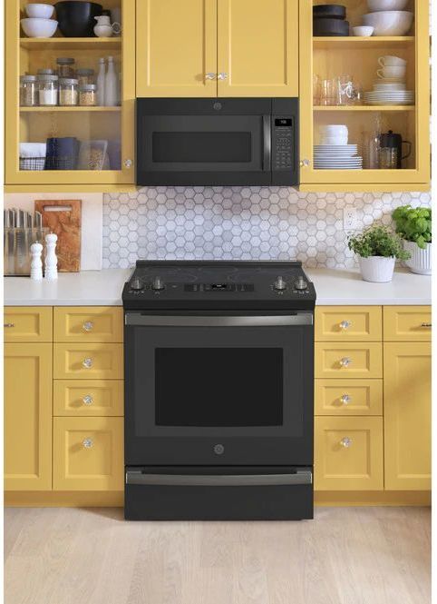 Slide-In Electric Convection Range with No Preheat Air Fry 23
