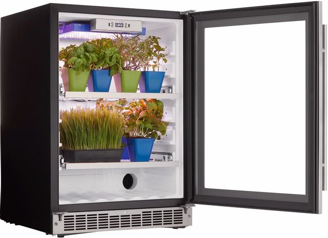Danby® Fresh 5.8 Cu. Ft. Stainless Steel Home Herb Grower 5