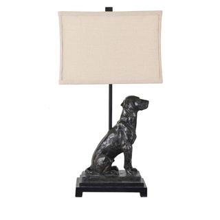 Crestview Collection Kipp Dog Accent Lamp