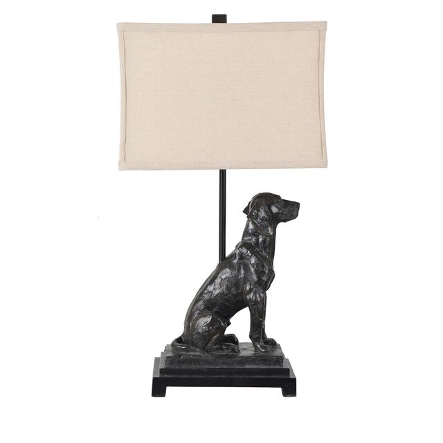 Crestview Collection Kipp Dog Accent Lamp-0