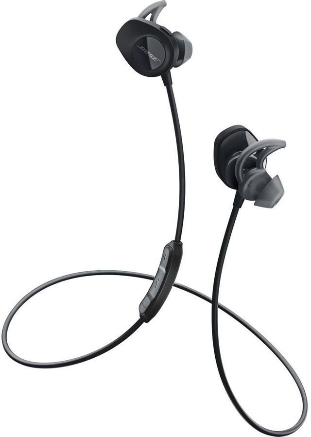 Bose® SoundSport Black Wireless Headphone