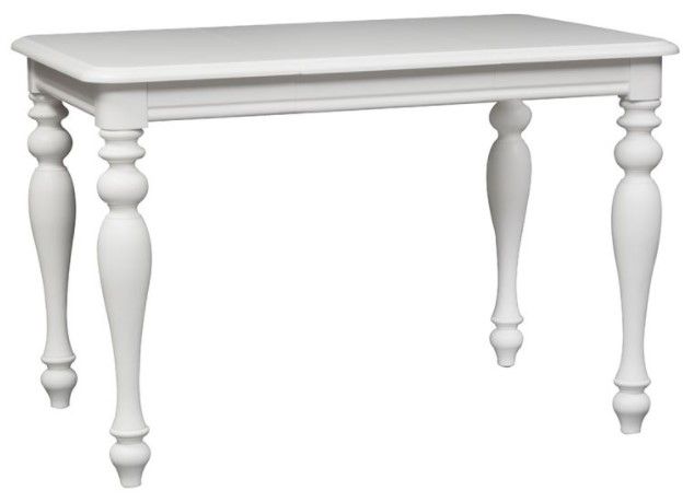 Liberty Furniture Summer House White Gathering Table-1