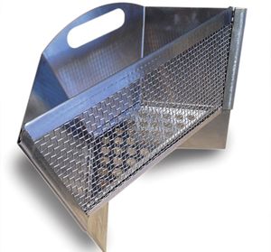 Caliber™ Stainless Steel Pro Kamado Indirect Blaze Basket