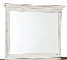 Durham Furniture Escarpment Stone Dust Vertical Frame Mirror 0