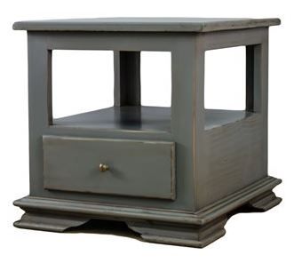 Progressive® Furniture Jorge Boutique Blue End Table-0