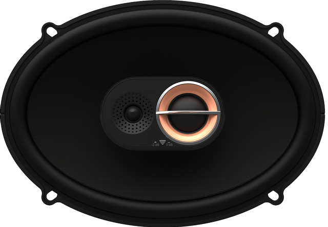 Infinity® Kappa Black 3" Three-Way Car Speaker  2