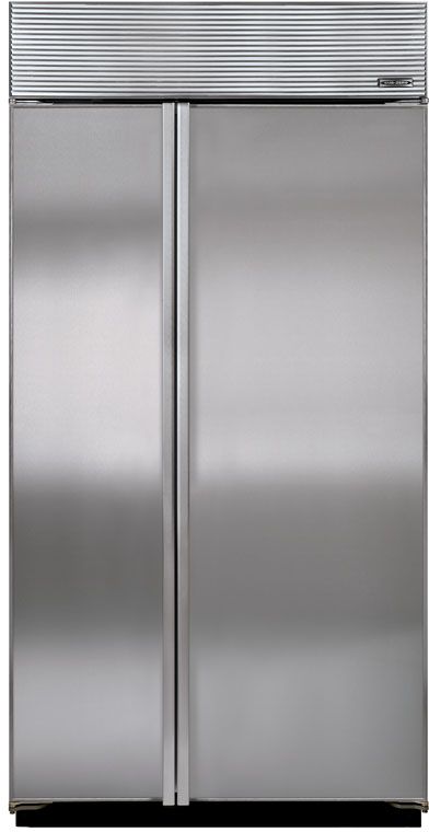 18" Long SUB-ZERO Refrigerator 3/4" Round Custom Stainless Steel Handle 