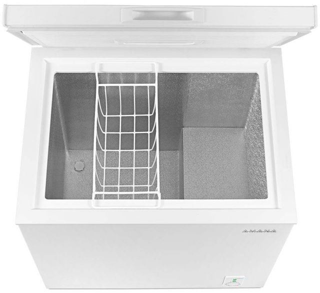 Amana® 5.3 Cu. Ft. White Compact Freezer 1
