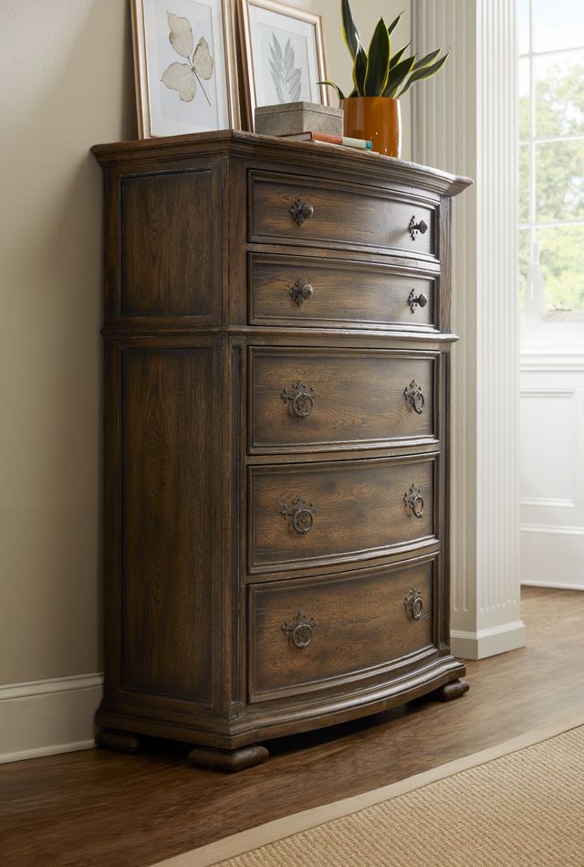 Hooker® Furniture Hill Country Brown Gillespie Chest 2